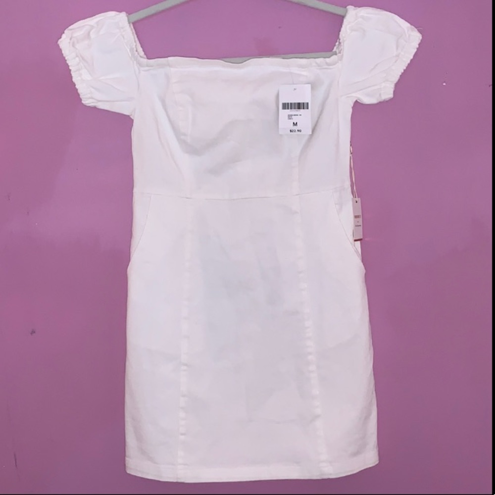 Adorable Forever 21 White Summer Dress
